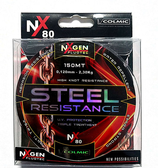 STEEL RESISTANCE 150mt