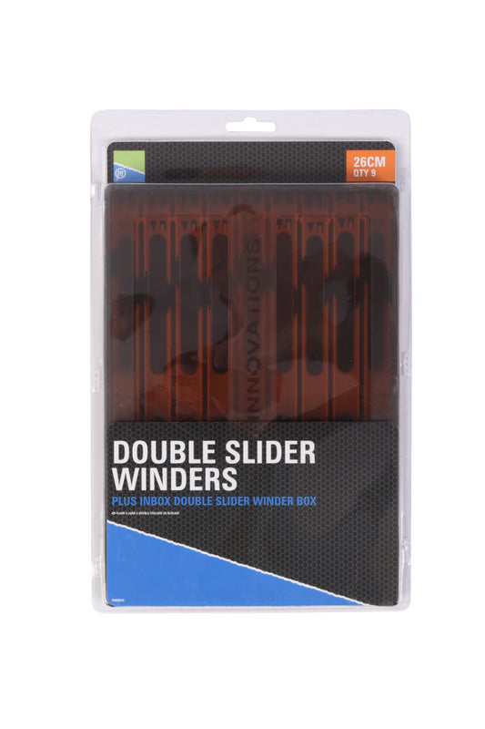 INBOX DOUBLE WINDER BOXES