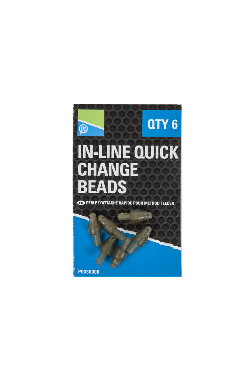 IN-LINE QUICK CHANGE BEADS