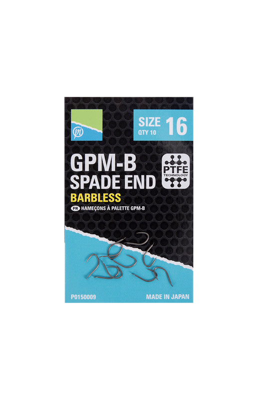 GPM-B SPADE END