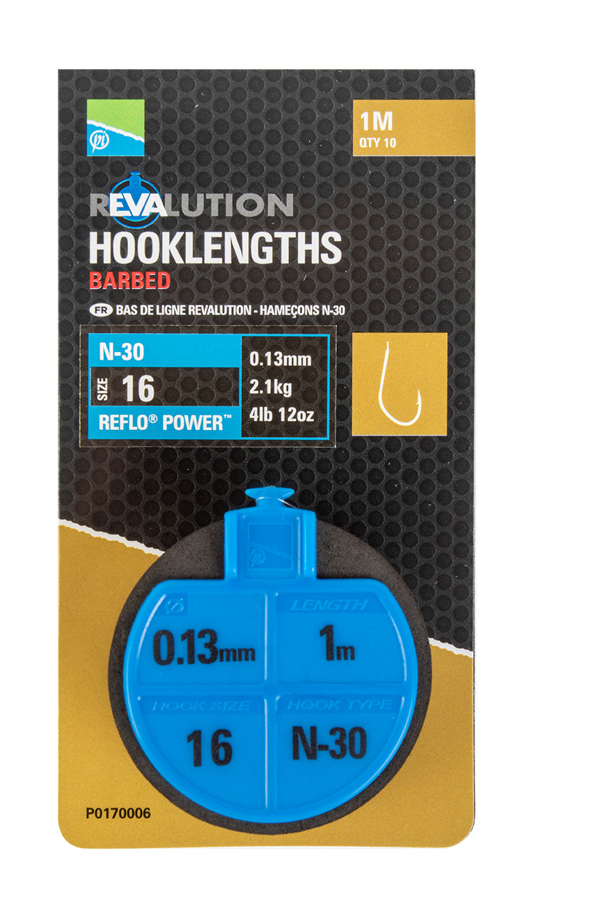 REVALUTION HOOKLENGTHS N30