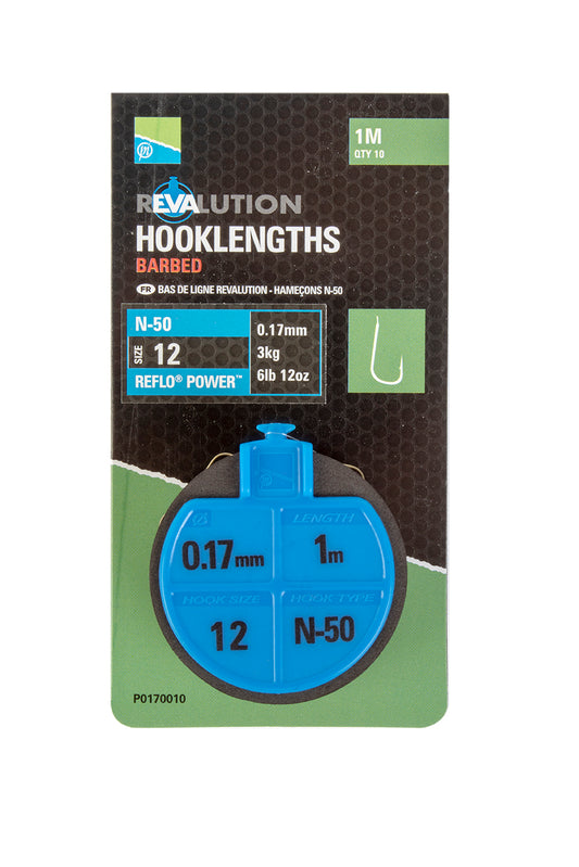 REVALUTION HOOKLENGTHS N50