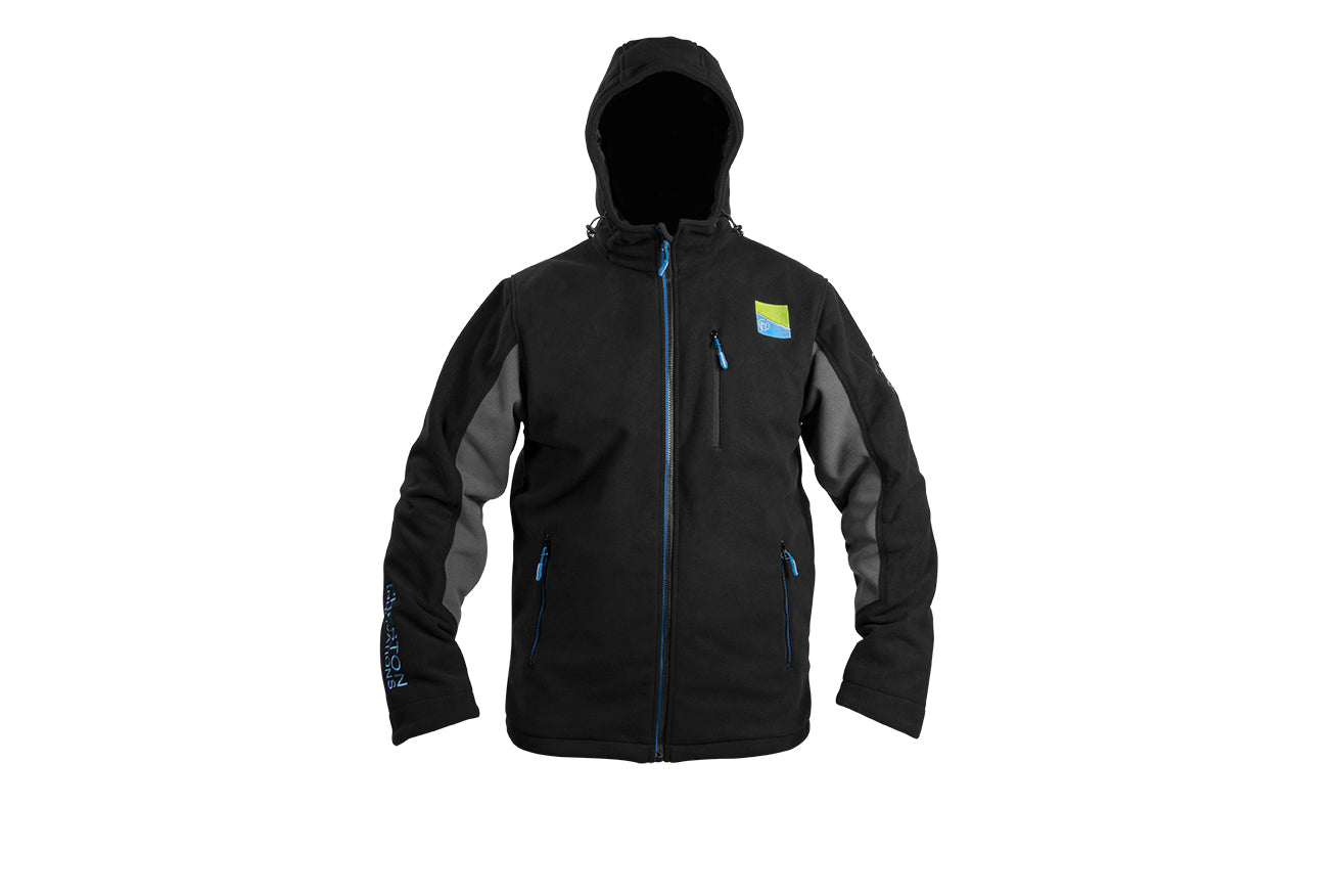 PRESTON WINDPROOF HOODED-FLEECE