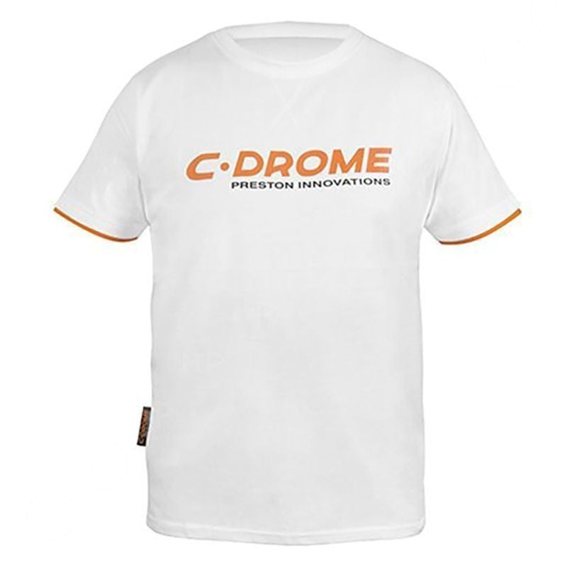 C-DROME WHITE TEE-SHIRT