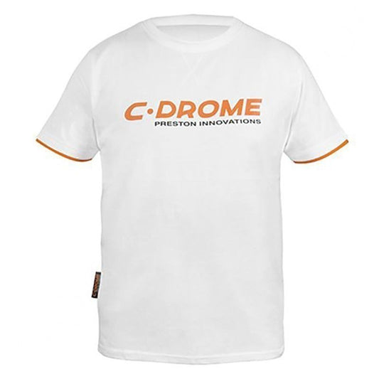 C-DROME WHITE TEE-SHIRT