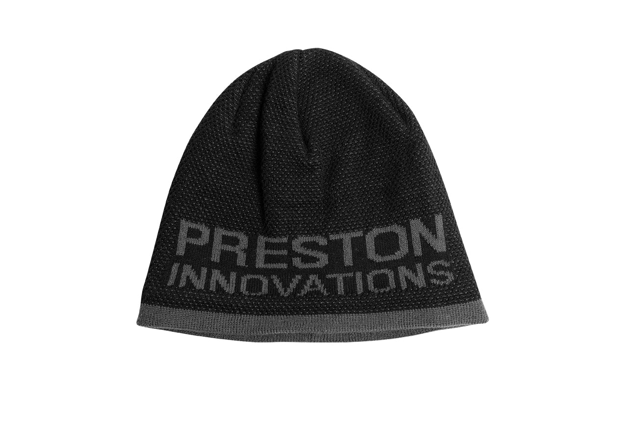 PRESTON BLACK/GREY BEANIE