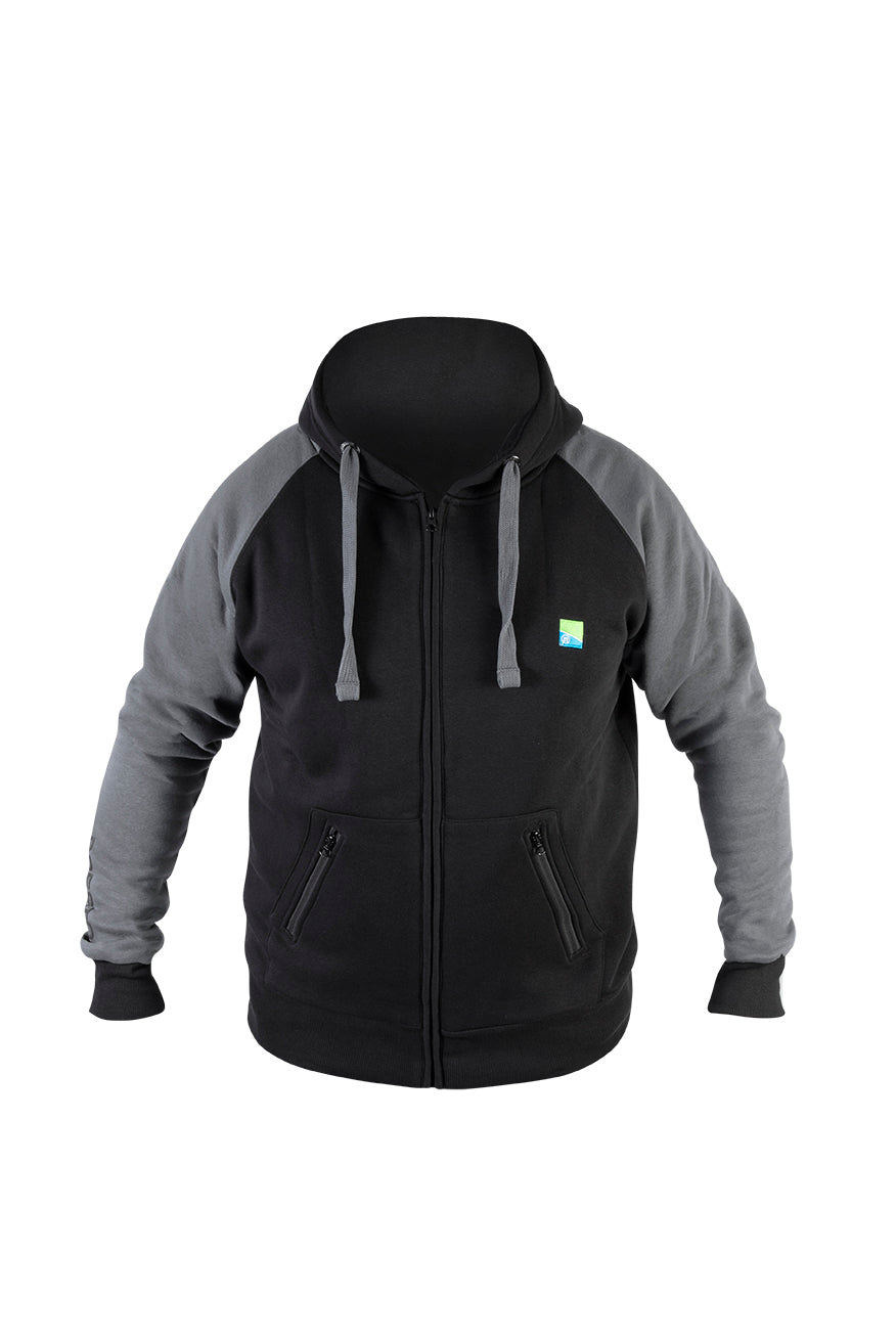 PRESTON BLACK-CELSIUS ZIP-HOODIE