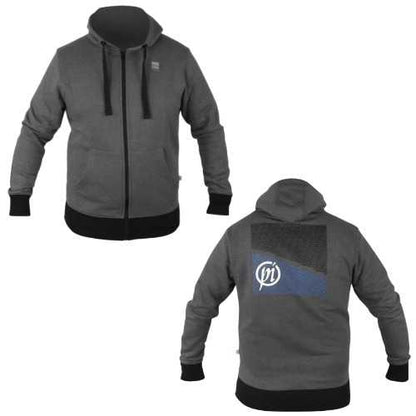 PRESTON GREY ZIP-HOODIE