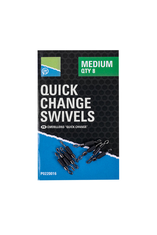 QUICK CHANGE SWIVELS