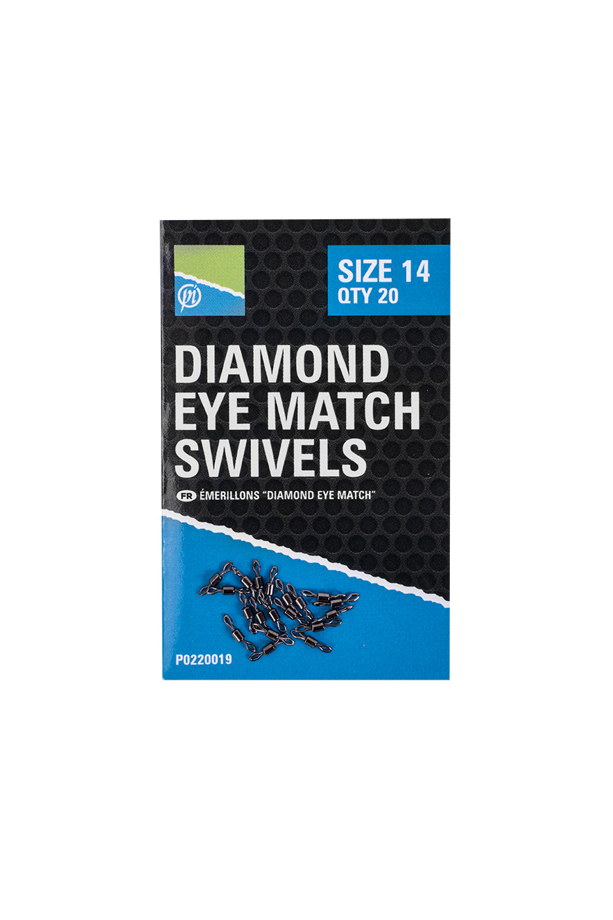 DIAMOND EYE MATCH-SWIVELS