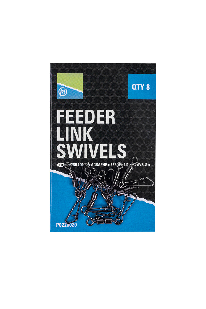 DOUBLE FEEDER LINK-SWIVELS