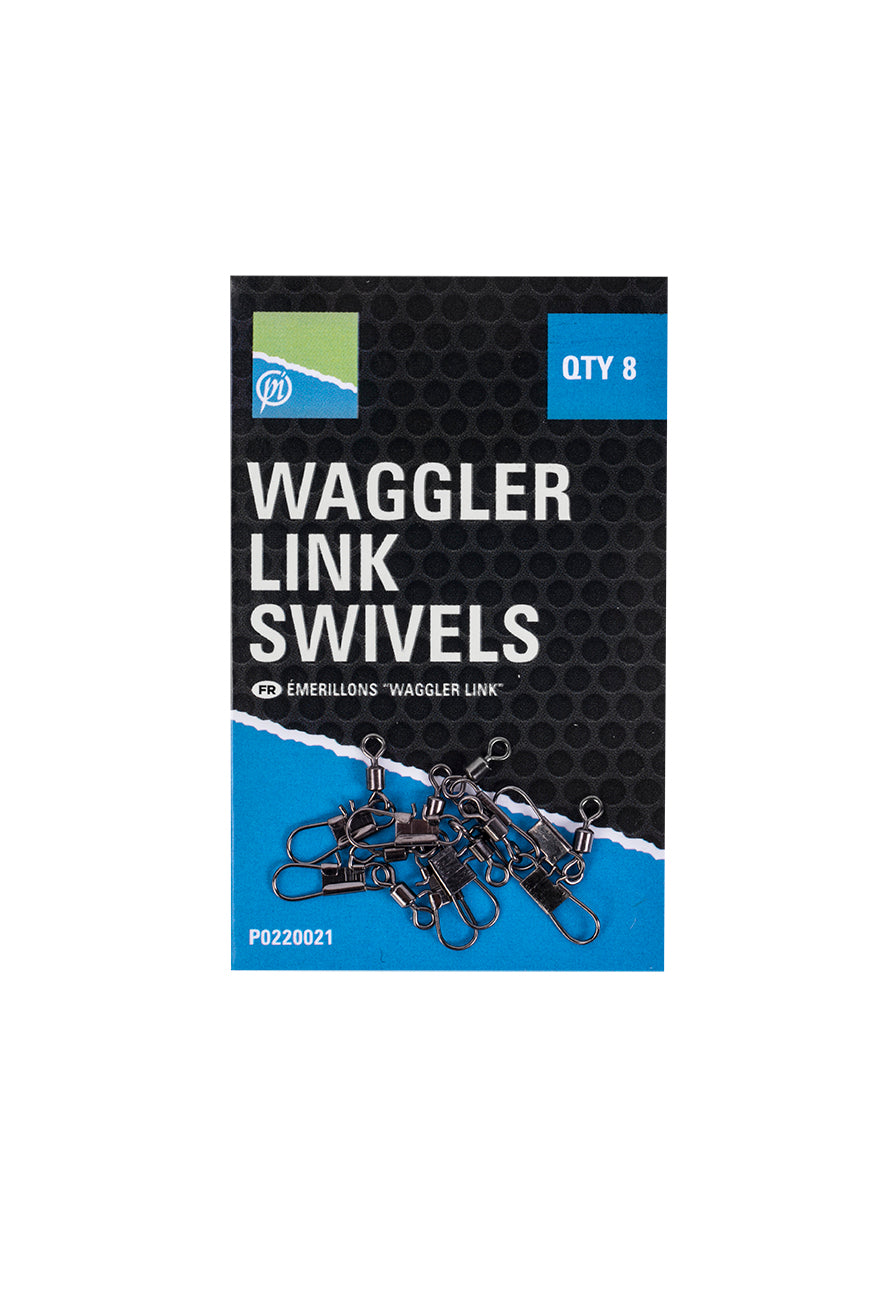 WAGGLER LINK SWIVELS