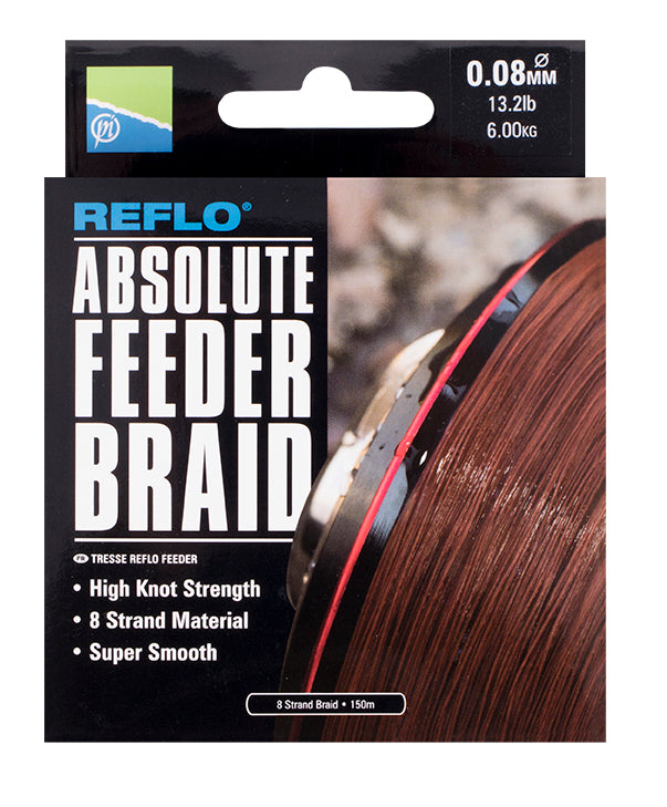 ABSOLUTE FEEDER BRAID 150M