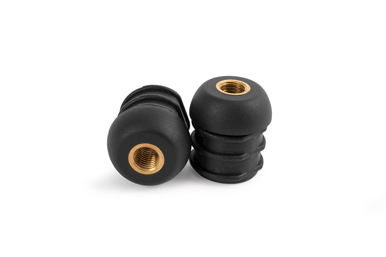 THREADED LEG END CAPS