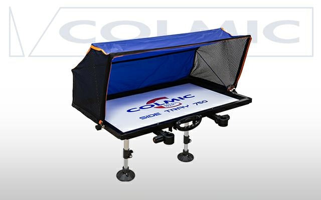 SIDE TRAY 850: ALLUM. 85*55cm + TENT (D.36mm)