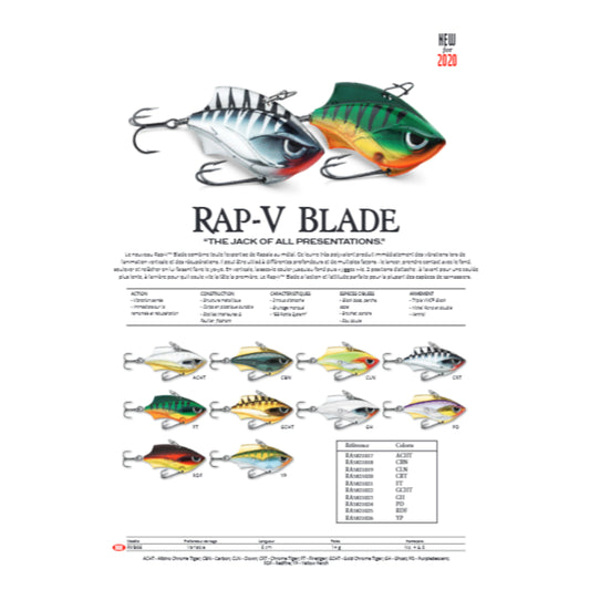 RAP-V BLADE