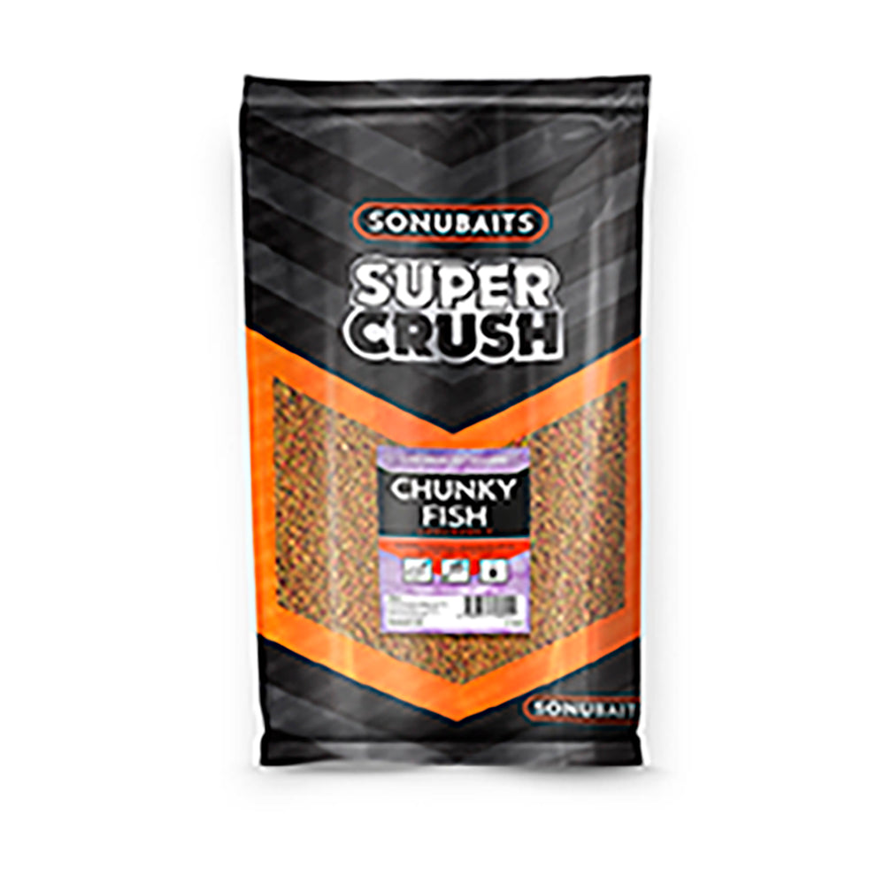 SONU CHUNKY FISH GROUNDBAIT (2KG)