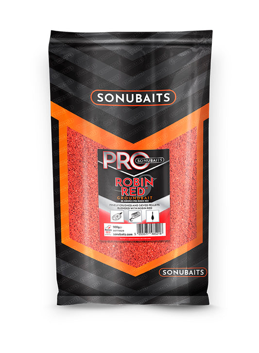 SONU PRO GROUNDBAIT - ROBIN RED (900gr)