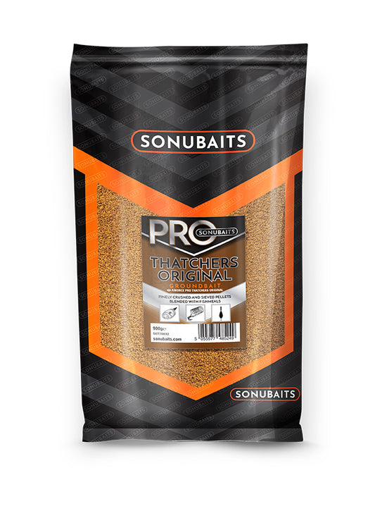 SONU PRO GROUNDBAIT - THATCHERS ORIGINAL