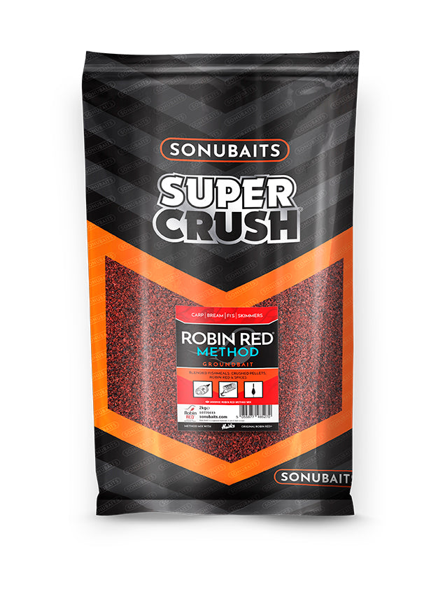 SONU ROBIN RED METHOD MIX (2KG)