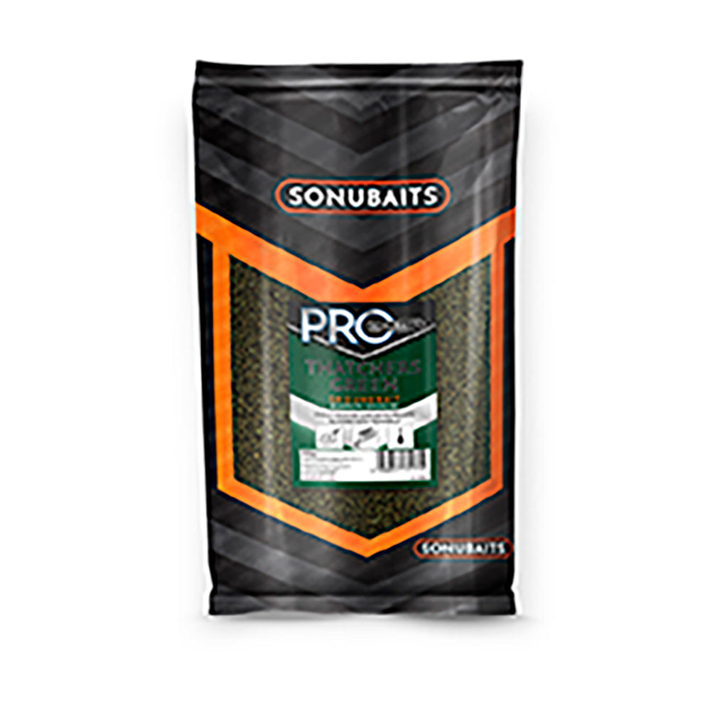 SONU PRO GROUNDBAIT - THATCHERS GREEN (9