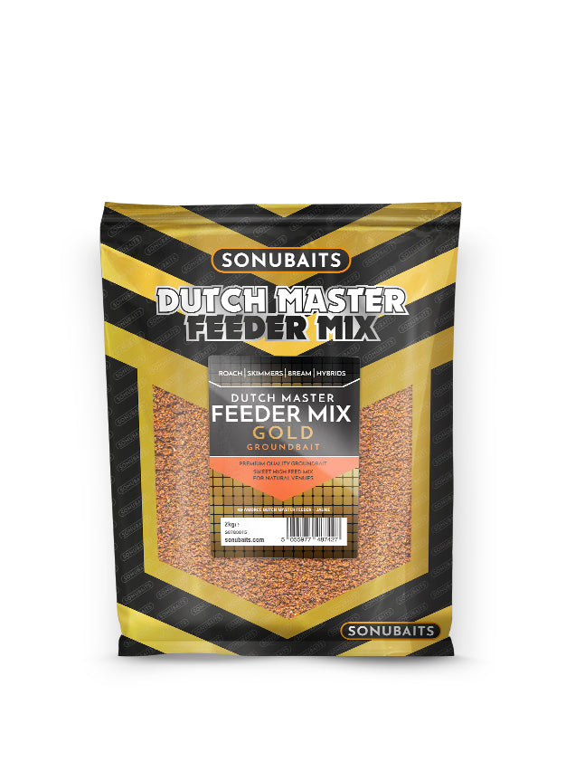 SONU DUTCH MASTER FEEDER MIX GOLD 2KG