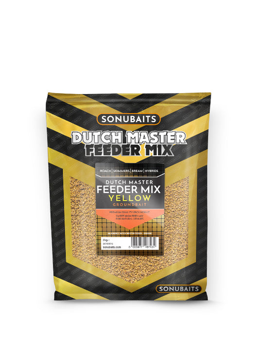 SONU DUTCH MASTER FEEDER MIX YELLOW 2KG