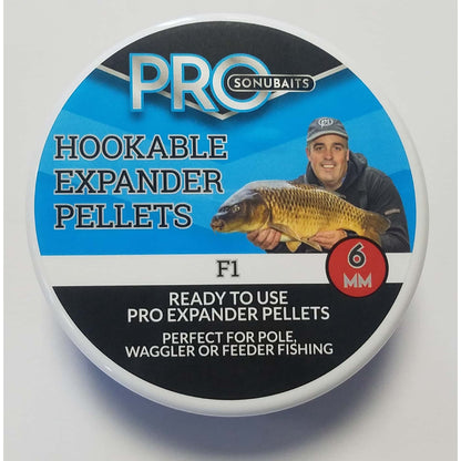 HOOKABLE EXPANDER PELLETS F1