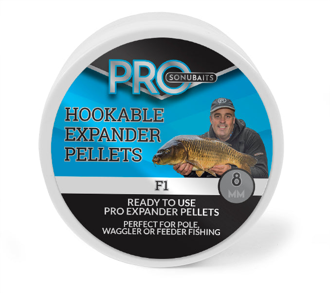 HOOKABLE EXPANDER PELLETS F1