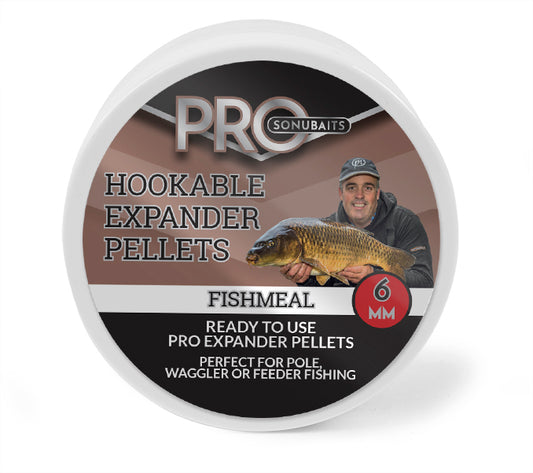 SONU HOOKABLE EXPANDER PELLETS - FISHMEAL