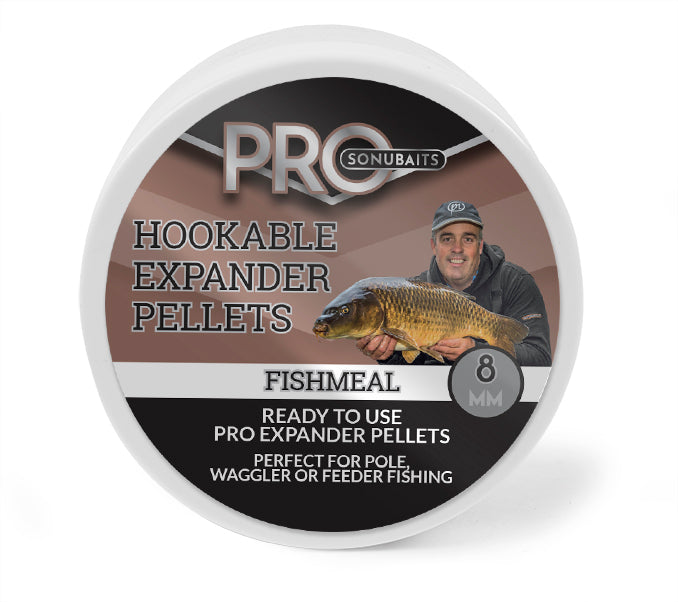 SONU HOOKABLE EXPANDER PELLETS - FISHMEAL