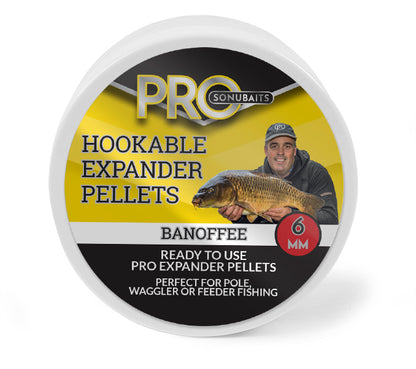 SONU HOOKABLE EXPANDER PELLETS - BANOFFE