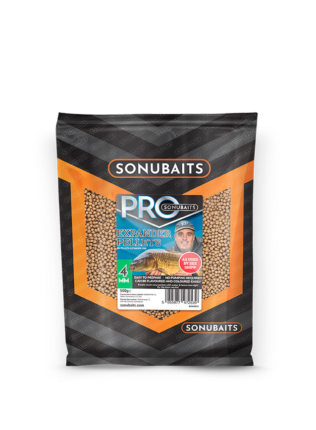 SONU PRO EXPANDER PELLETS (500G)