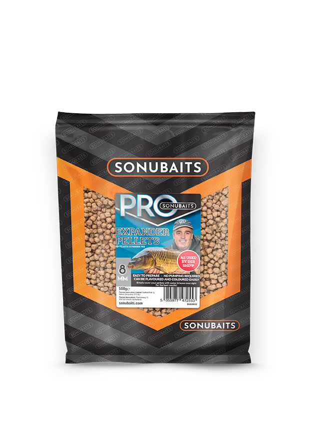 SONU PRO EXPANDER PELLETS (500G)