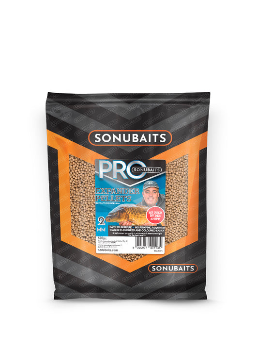 SONU PRO EXPANDER PELLETS (500G)