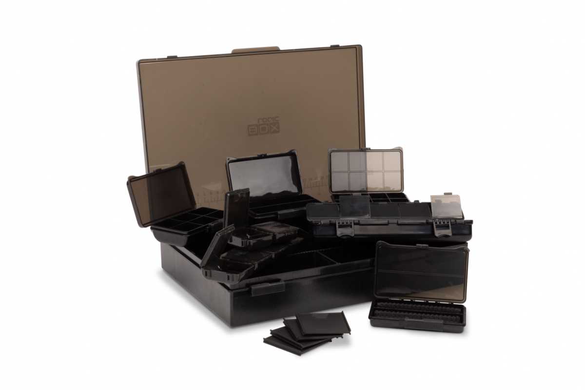 Box Logic Loaded Tackle Box