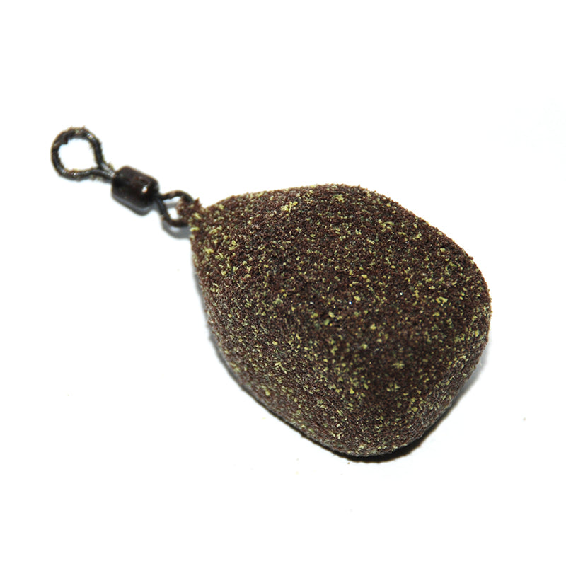 Dumpy Square Pear Gravel/Clay