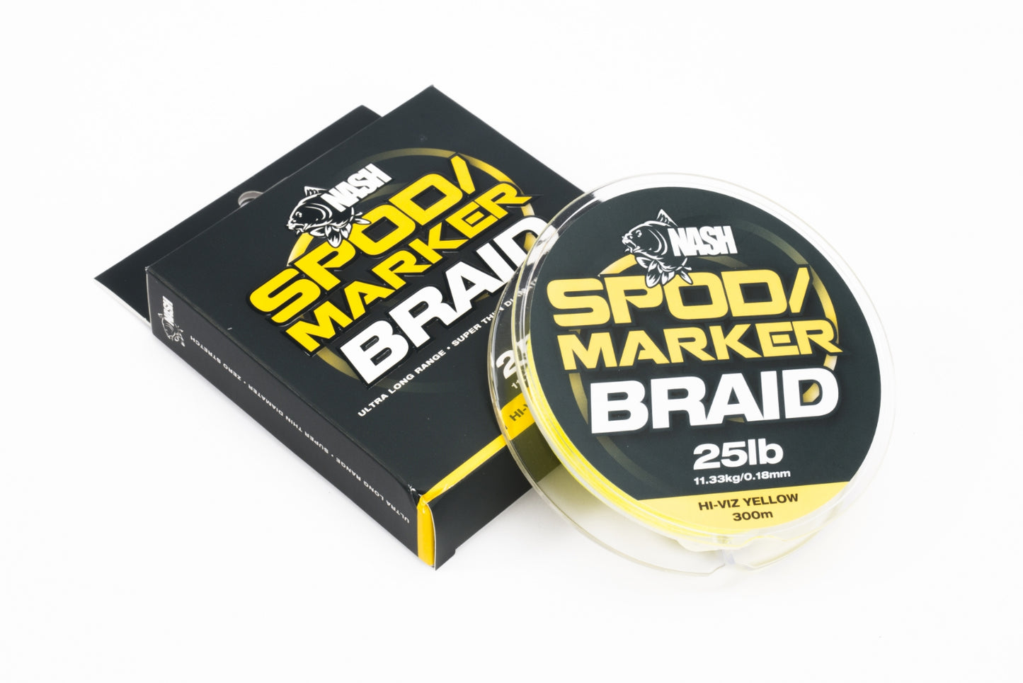 Spod & Marker Braid 0.18mm Lo-Viz 300m