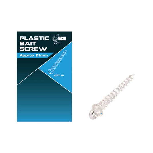 Plastic Bait Screw 8mm