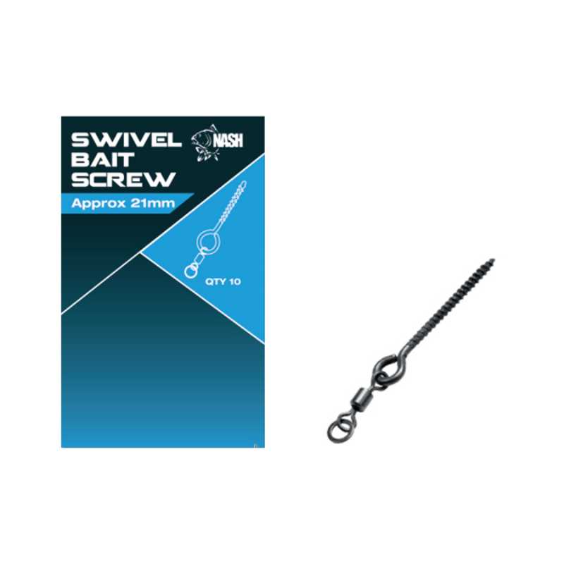 Swivel Bait Screw 8mm