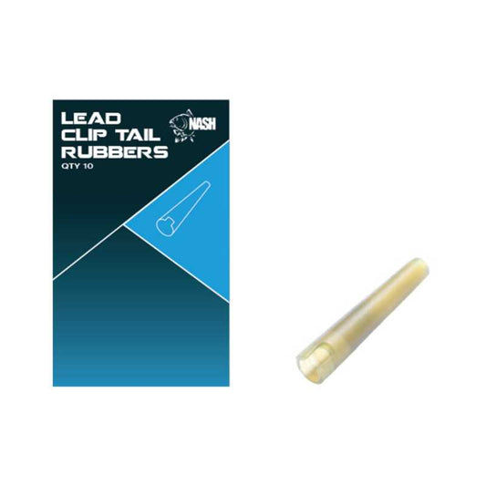 Lead Clip Tail Rubber