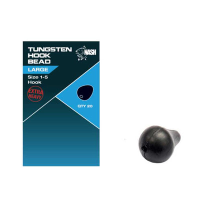 Tungsten Hook Beads