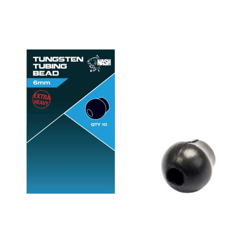 Tungsten Tubing Bead 6mm