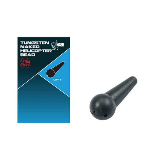 Tungsten Naked Helicopter Bead