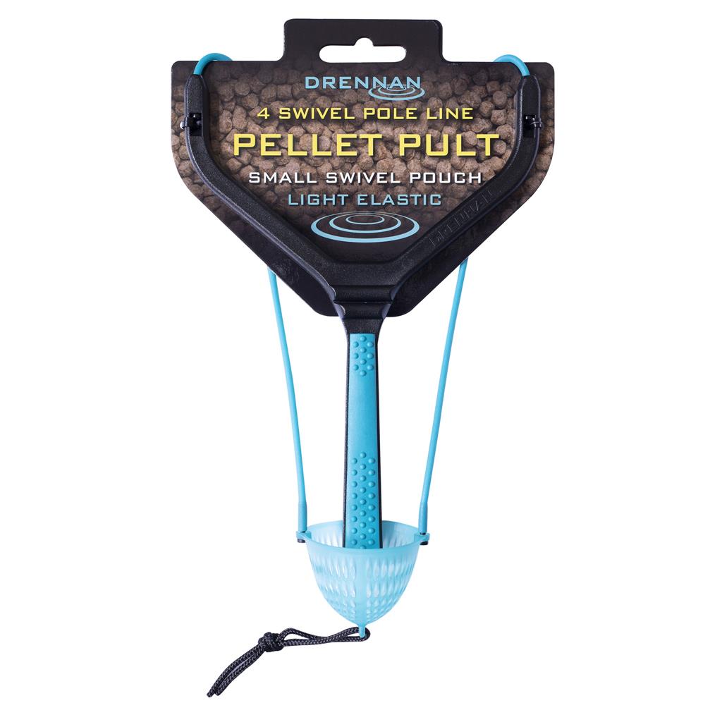 PELLET PULT CATAPULT, POLE LINE, LIGHT