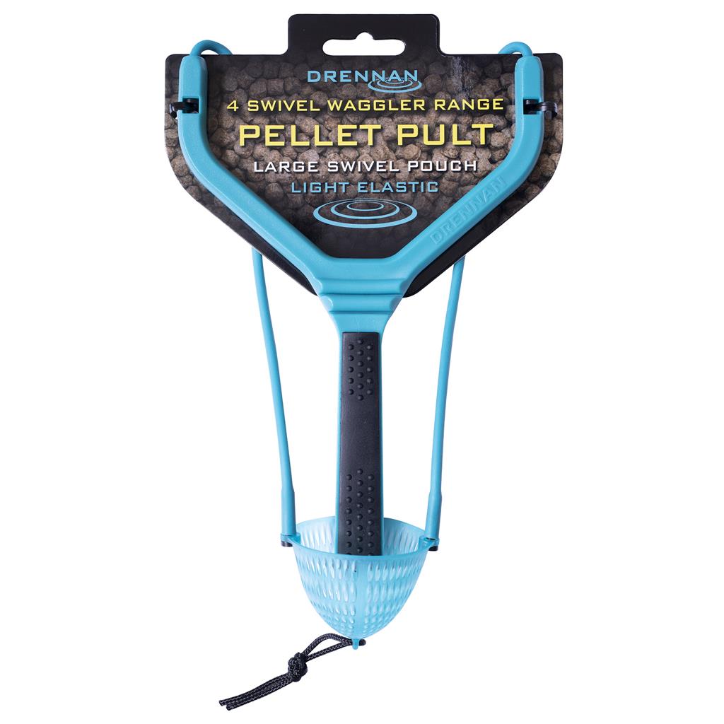 PELLET PULT CATAPULT, WAGGLER RANGE, LIGHT